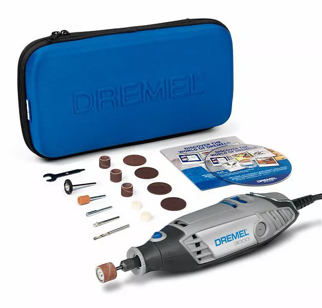 Outil multi-fonction Dremel 3000-15 + 15 accessoires